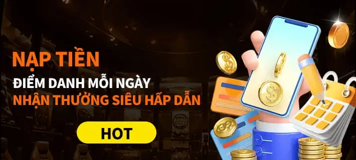 U888now nạp tiền điểm danh hàng ngày nhận thưởng hấp dẫn